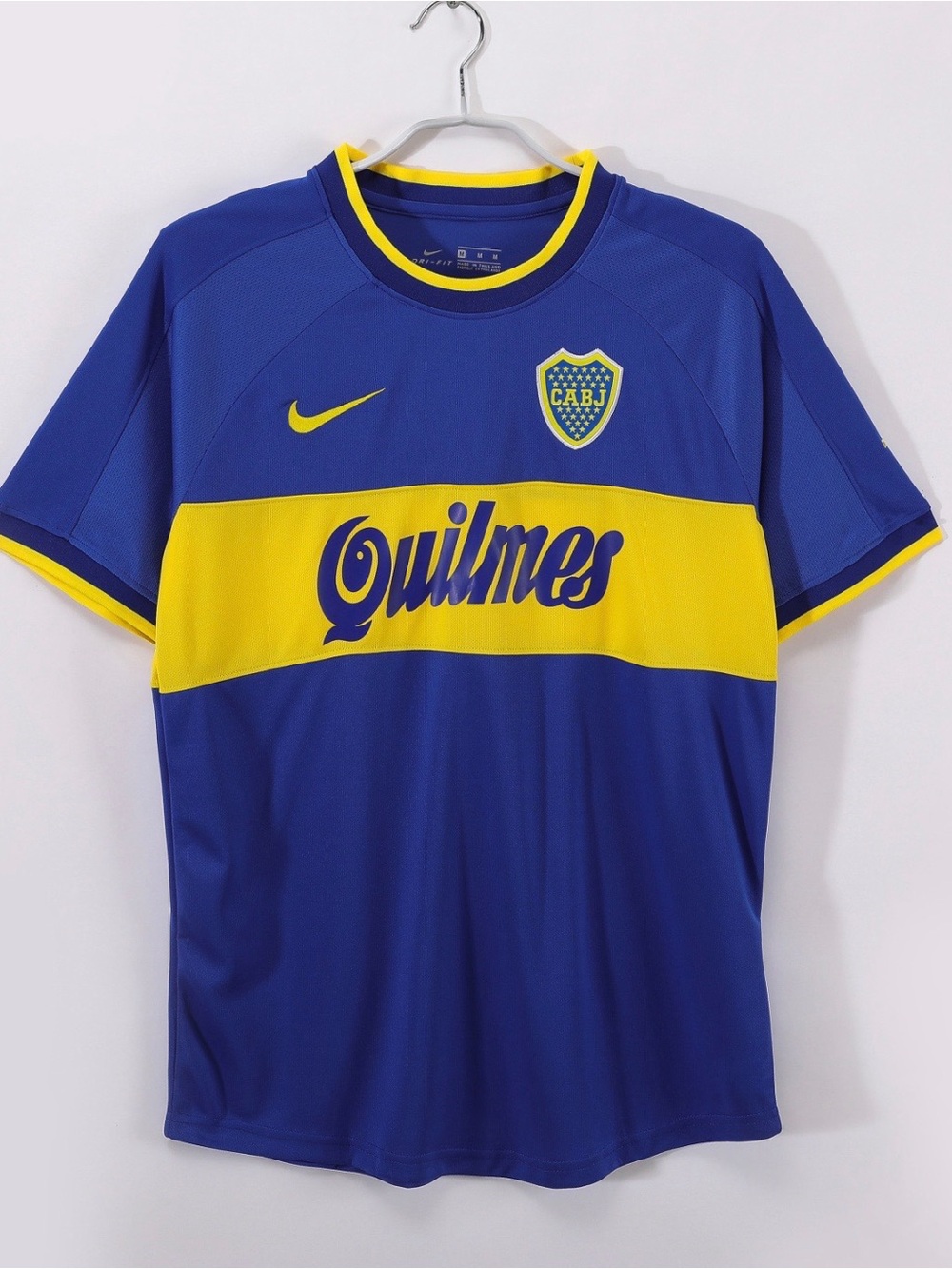 Boca Retro Soccer Jersey